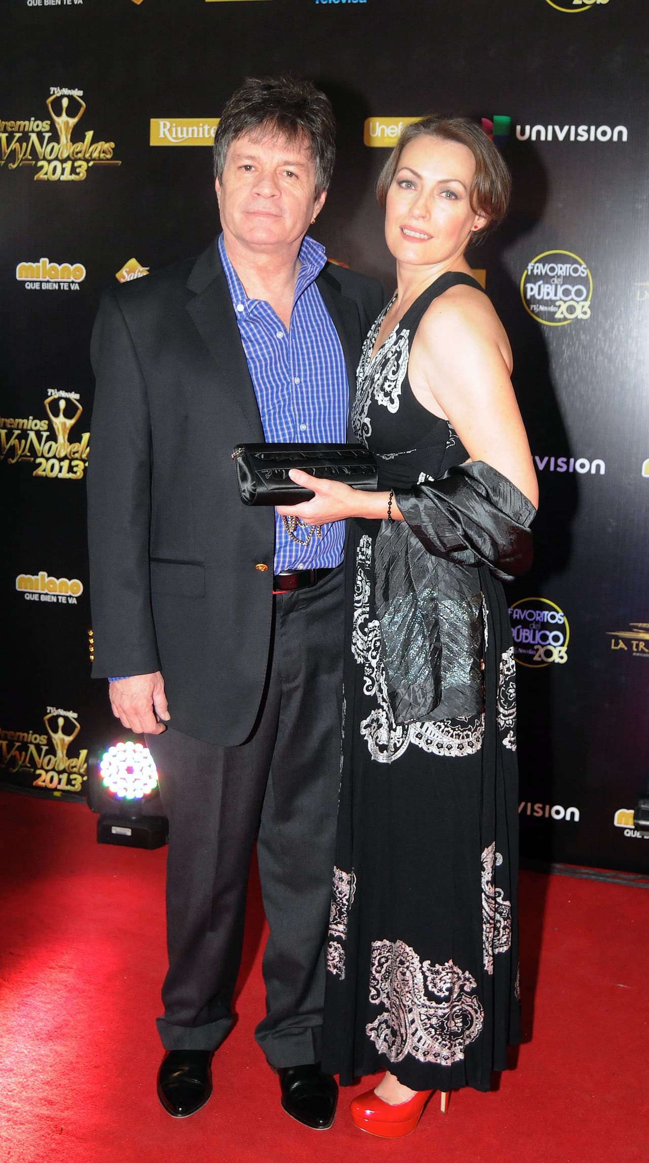 Novia de Alejandro Camacho se sincera sobre la grave enfermedad que padece.