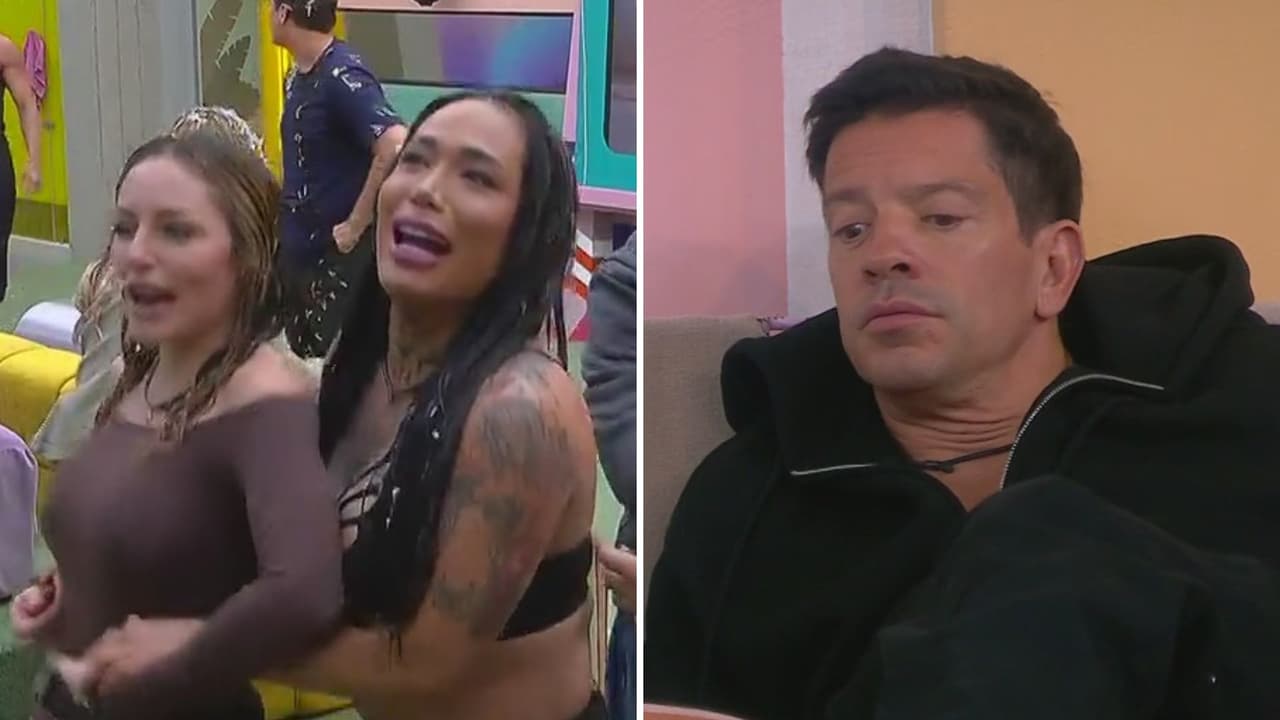 Karina propone a Yahir lo que pocos imaginaron y Gema reclama: "No te quieres ni bañar conmigo"