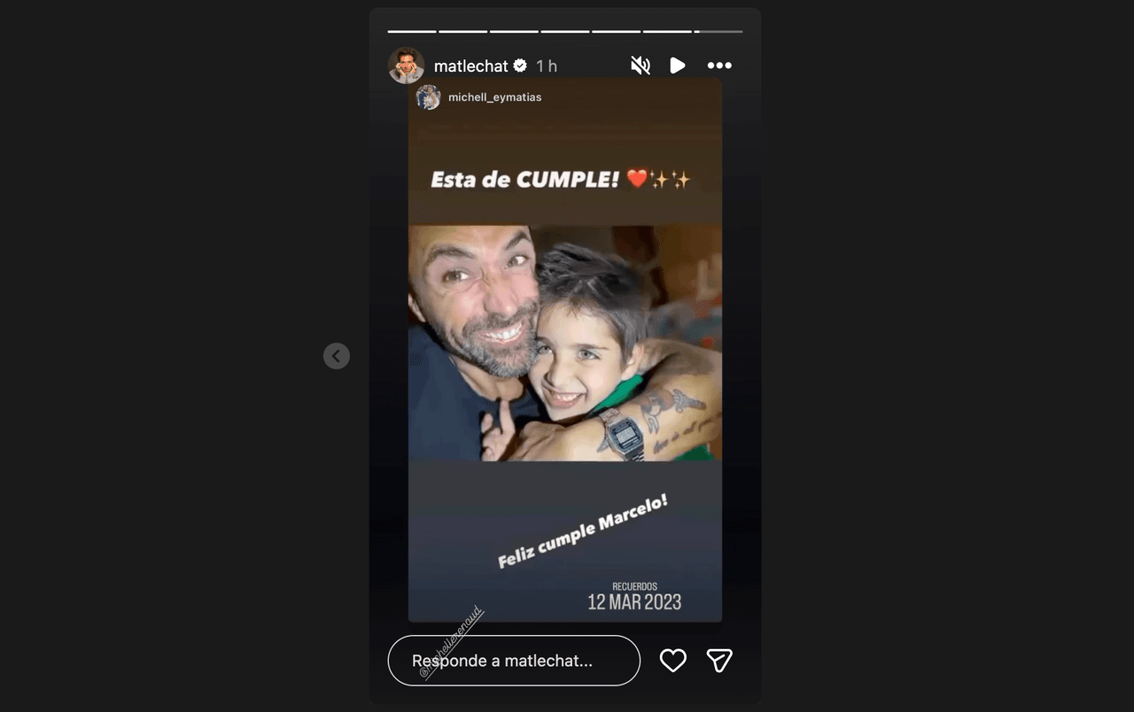 Michelle Renaud conmueve al celebrar el cumpleaños de su hijo Marcelo: Matías Novoa sorprende al hacer esto