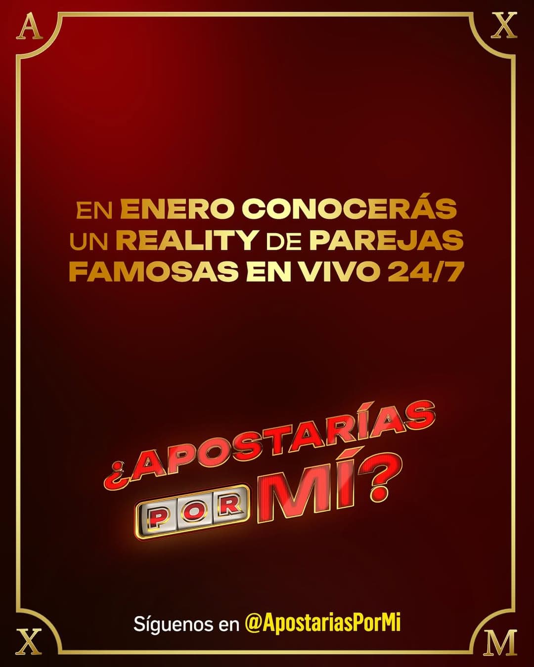 ¿Apostarías por Mí?