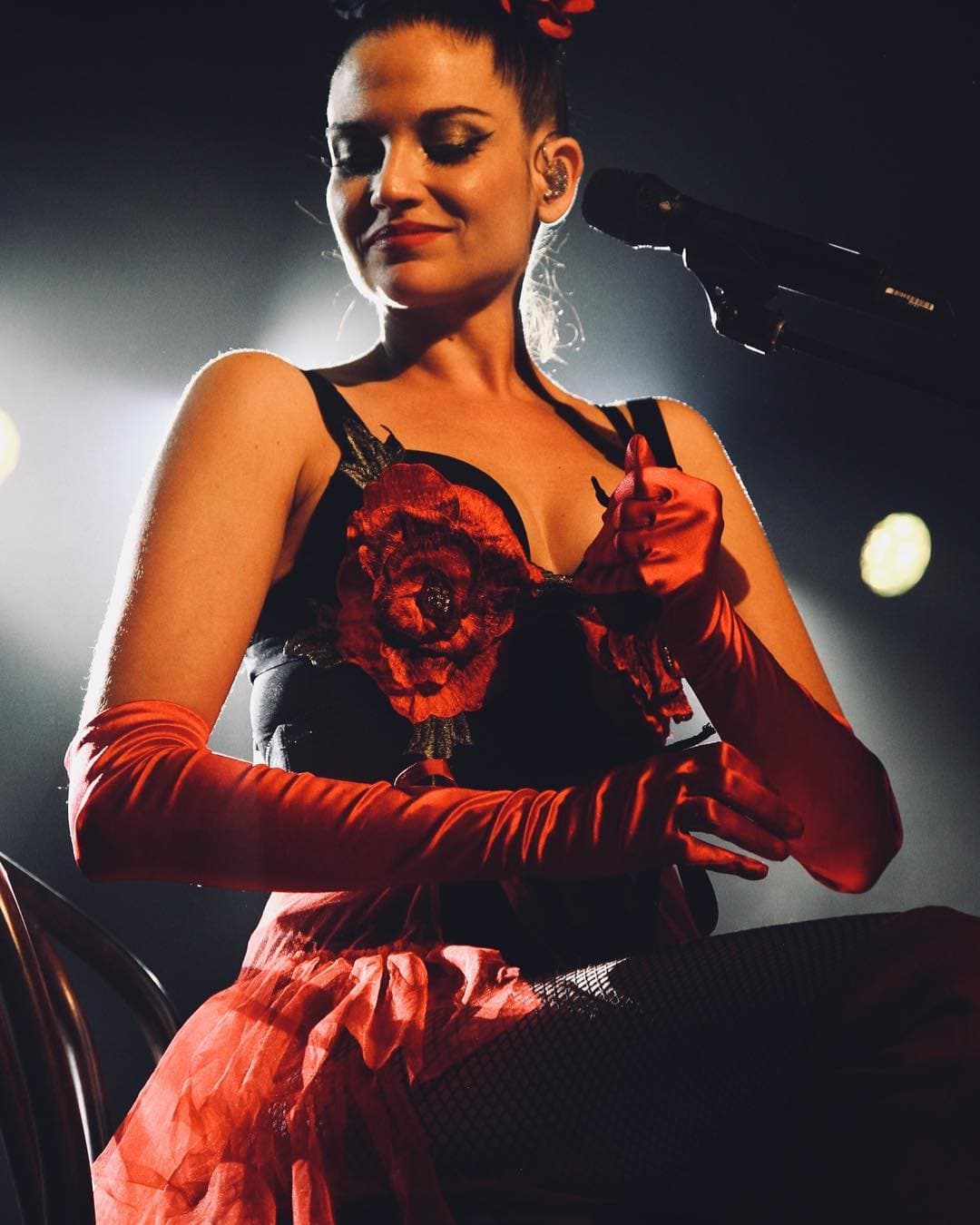 Tiene 36 años y su nombre completo es Natalia Altea Jiménez Sarmento.