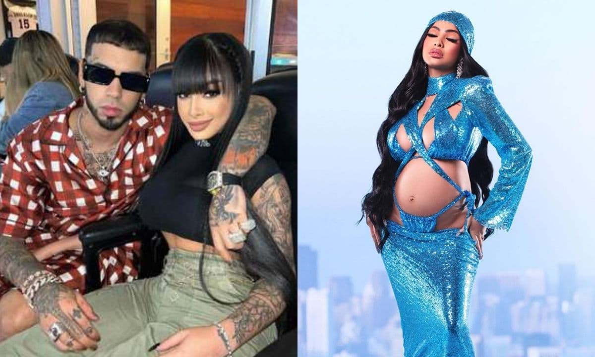 Yailin manda alarmante mensaje en la recta final de su embarazo