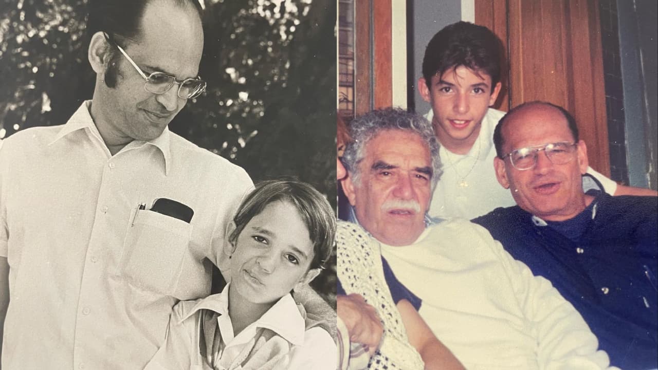 Alberto Fuerra le dijo adiós a su papá, quien falleció el domingo 1 de octubre