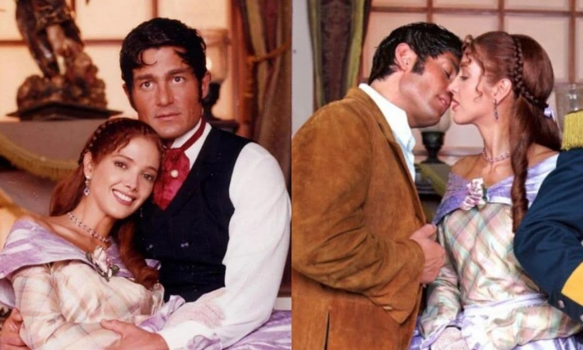 El actor habló sobre cómo era su relación con la actriz en 'Amor Real'
