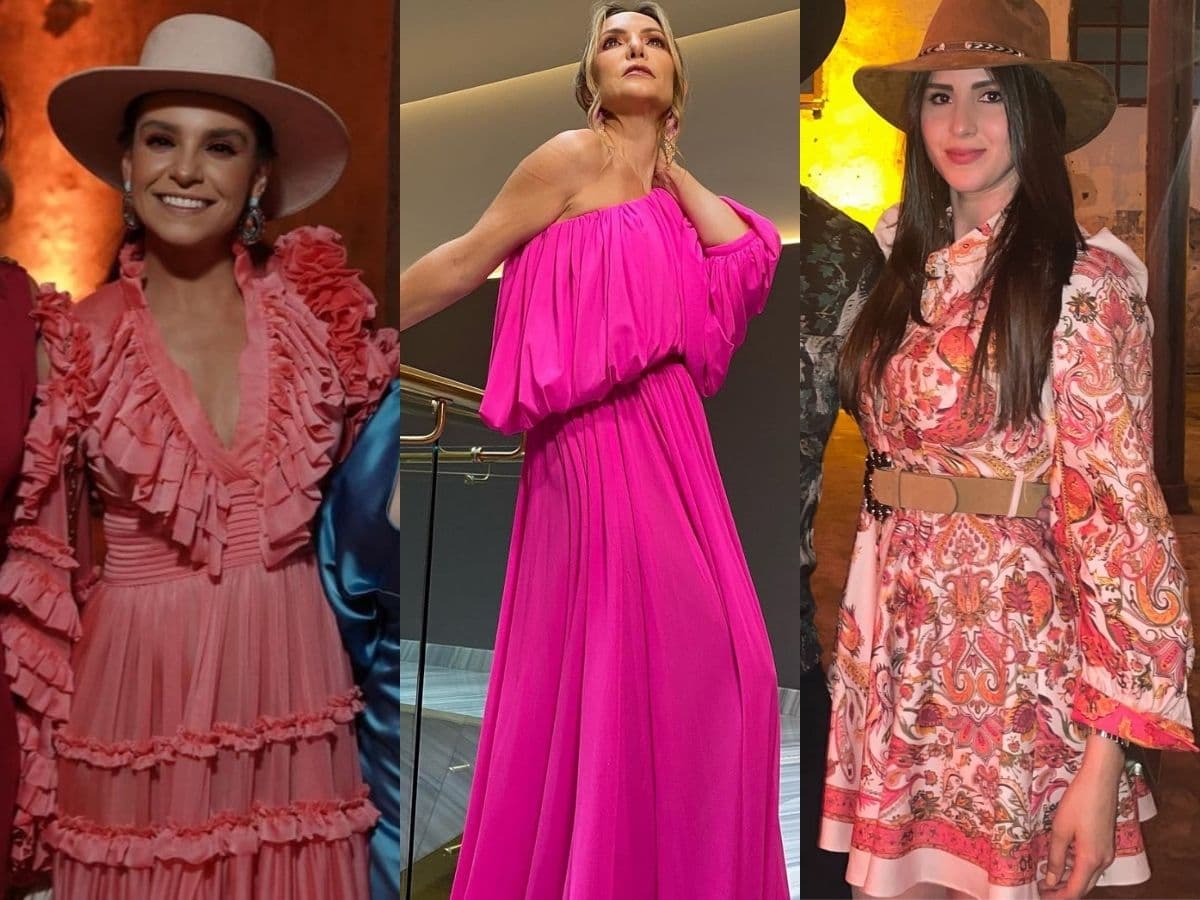 Tania Rincón y más famosas cautivan con sus looks en boda de Faisy