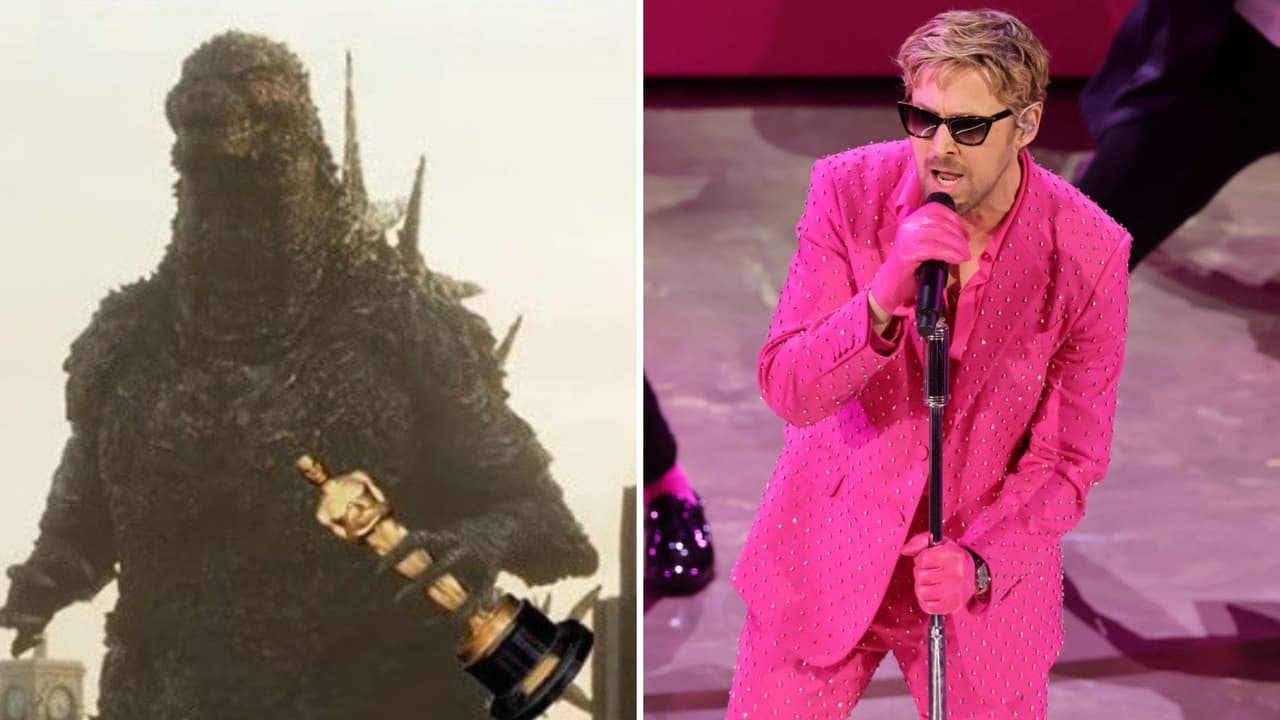 En los Premios Oscar 2024 hubo caídas, un famoso sin ropa y más: los mejores memes de la noche