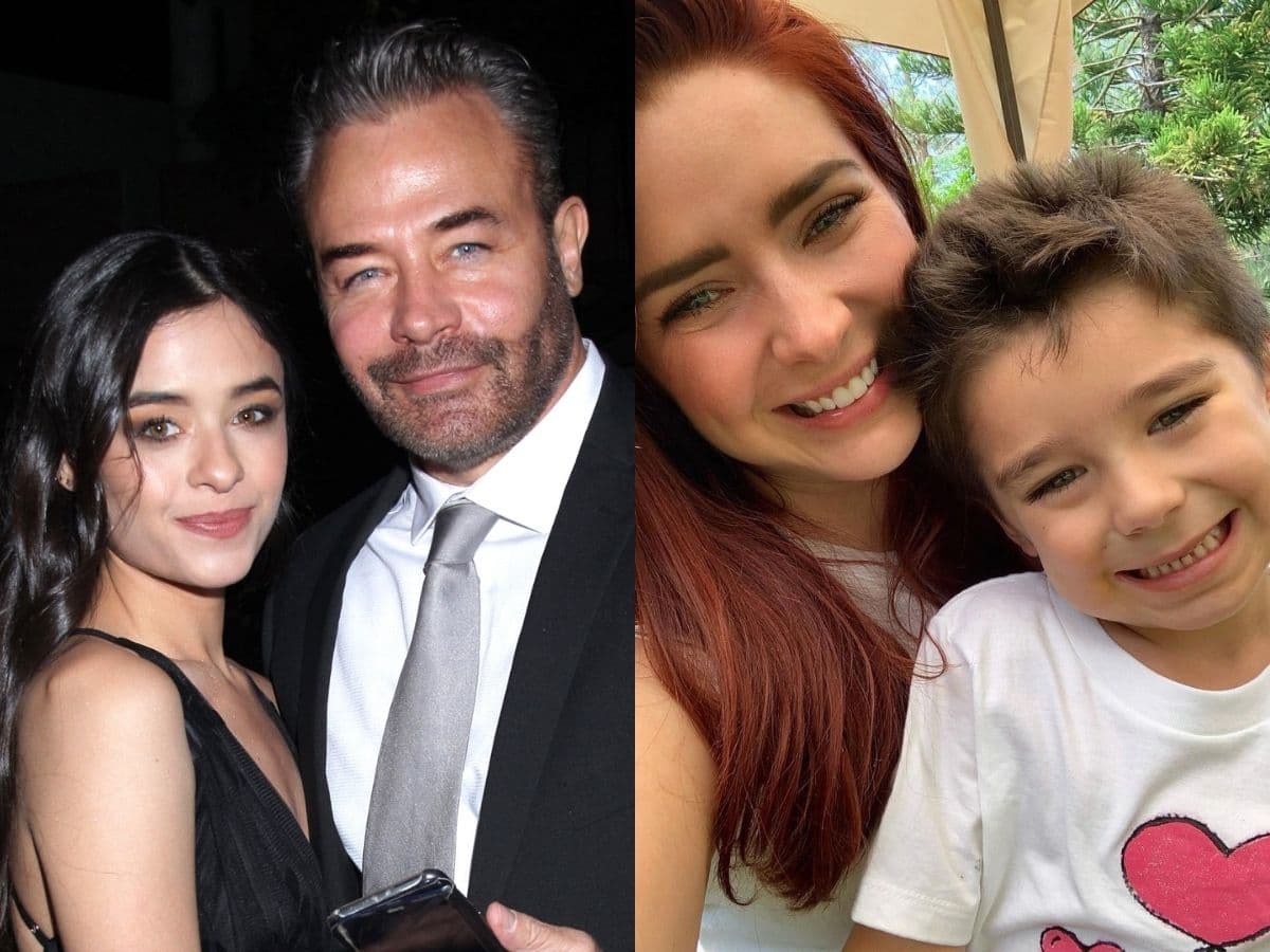 Sergio Sendel y Ariadne Díaz son algunos famosos que han compartido créditos con sus hijos.