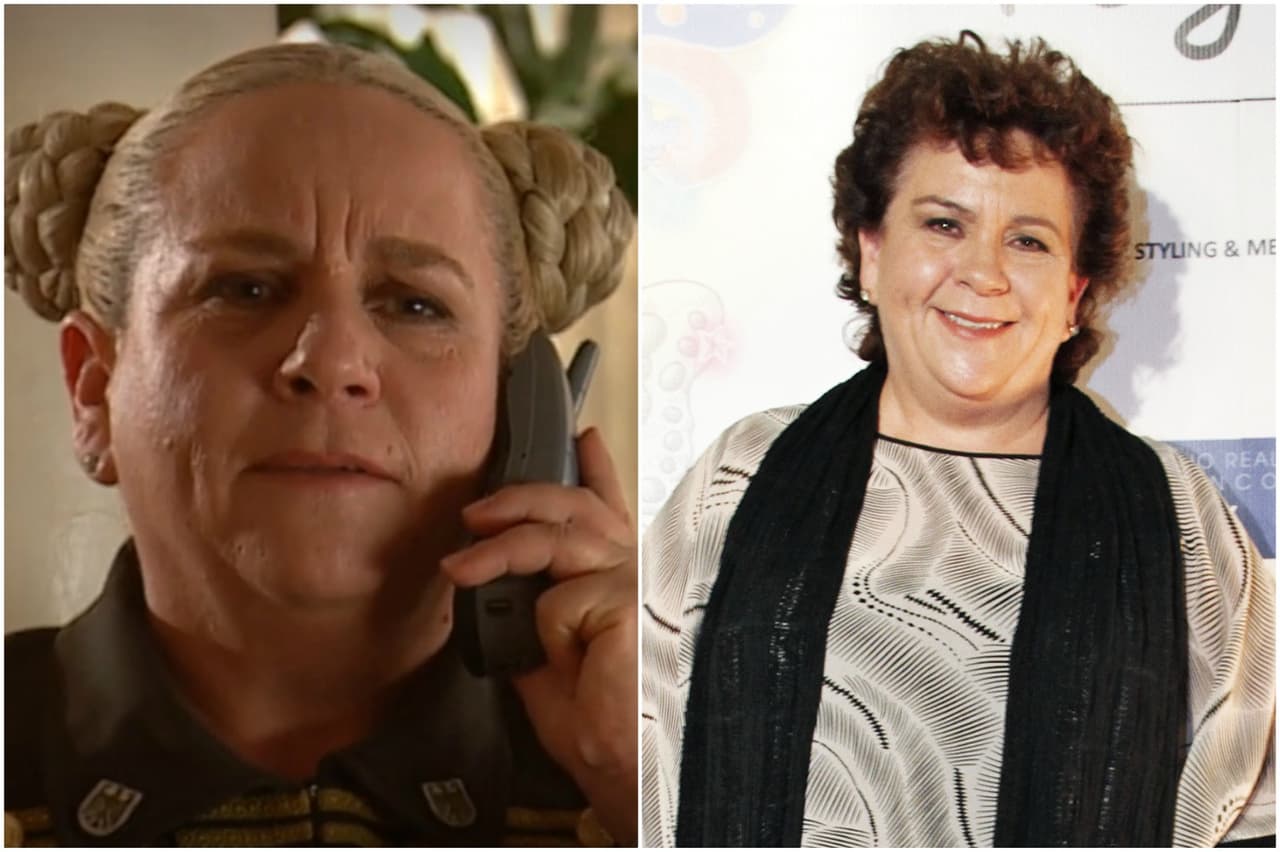 La primera actriz Beatriz Moreno se caracterizó por interpretar a la estricta Petra Sigrid Von Beethoven, en una de sus más recientes apariciones recibió un homenaje en el Teatro Insurgentes por su destacada trayectoria en Después de casa de muñecas.