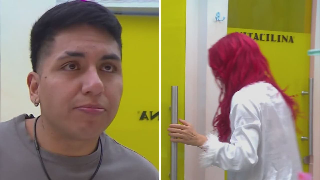 A escondidas de todos, Flor y Ese Pérez hacen lo que nadie imaginó en el baño
