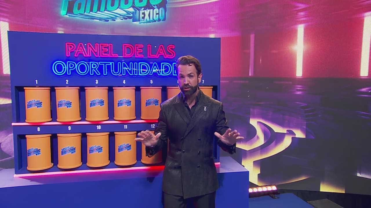 Diego de Erice presenta el 'Panel de las Oportunidades' en La Casa de los Famosos México 2025