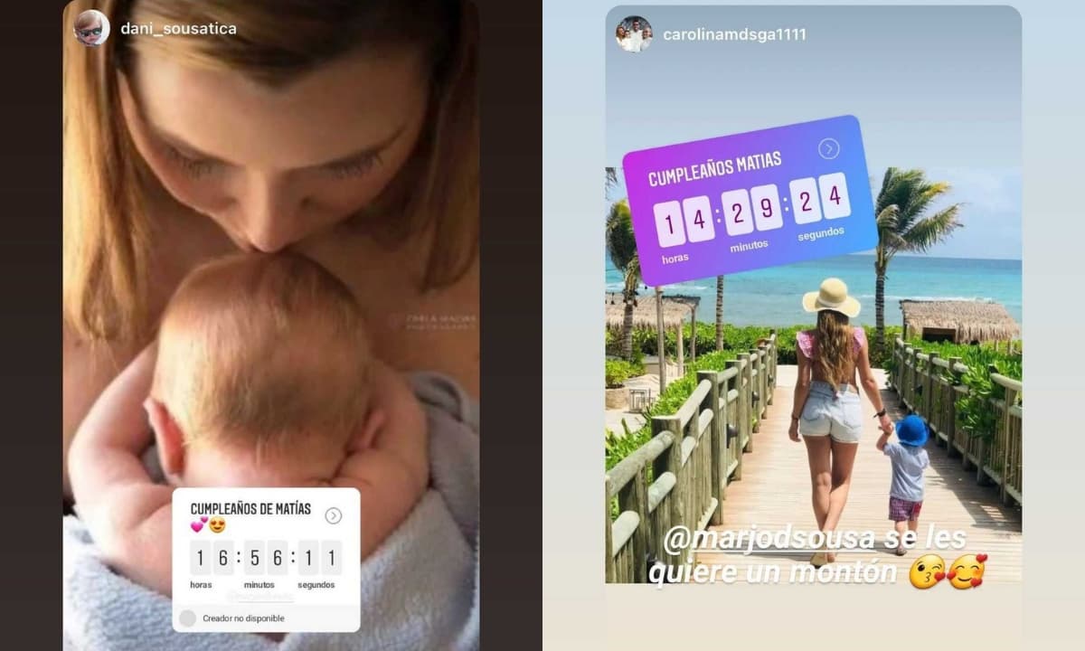 La actriz está feliz por el próximo cumpleaños de su hijo