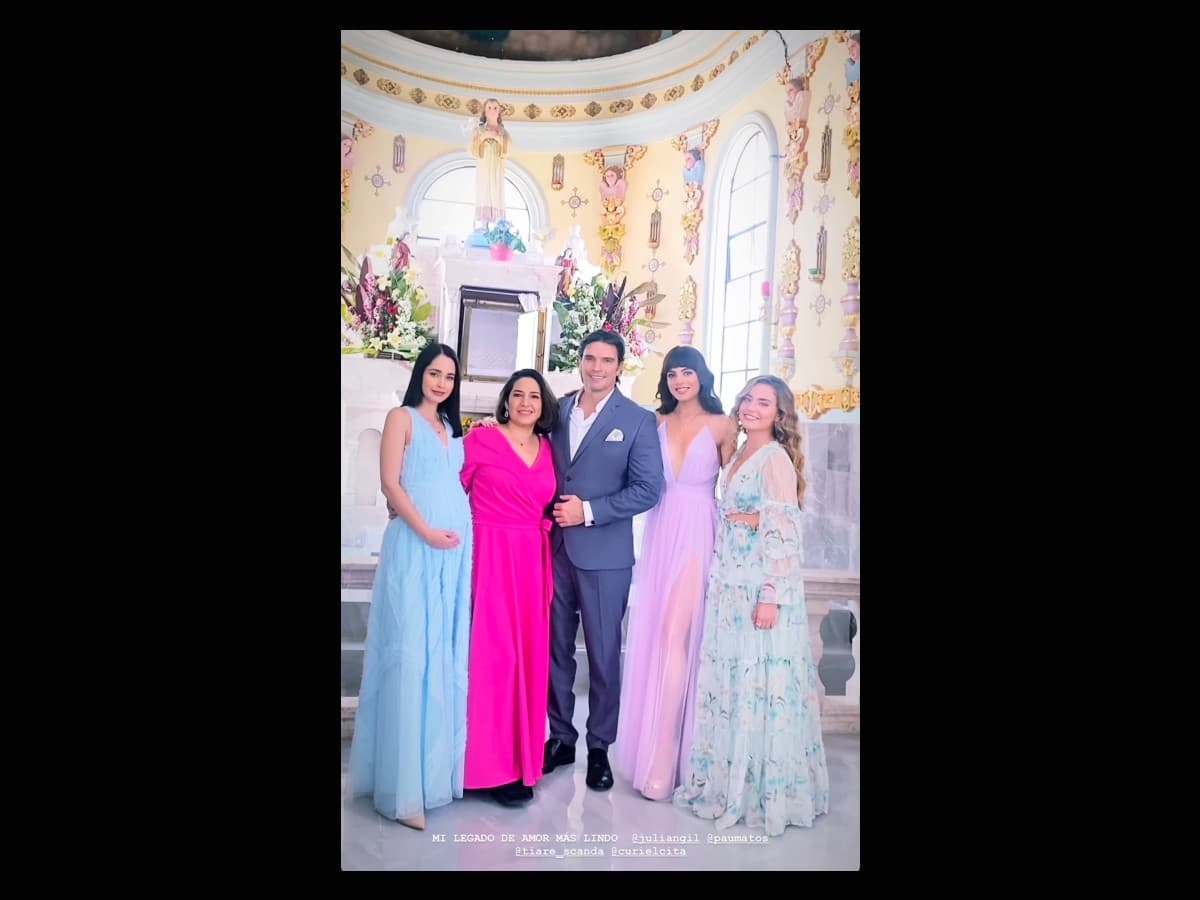 Pau Matos mostró imágenes del detrás de cámaras de 'La Herencia'.