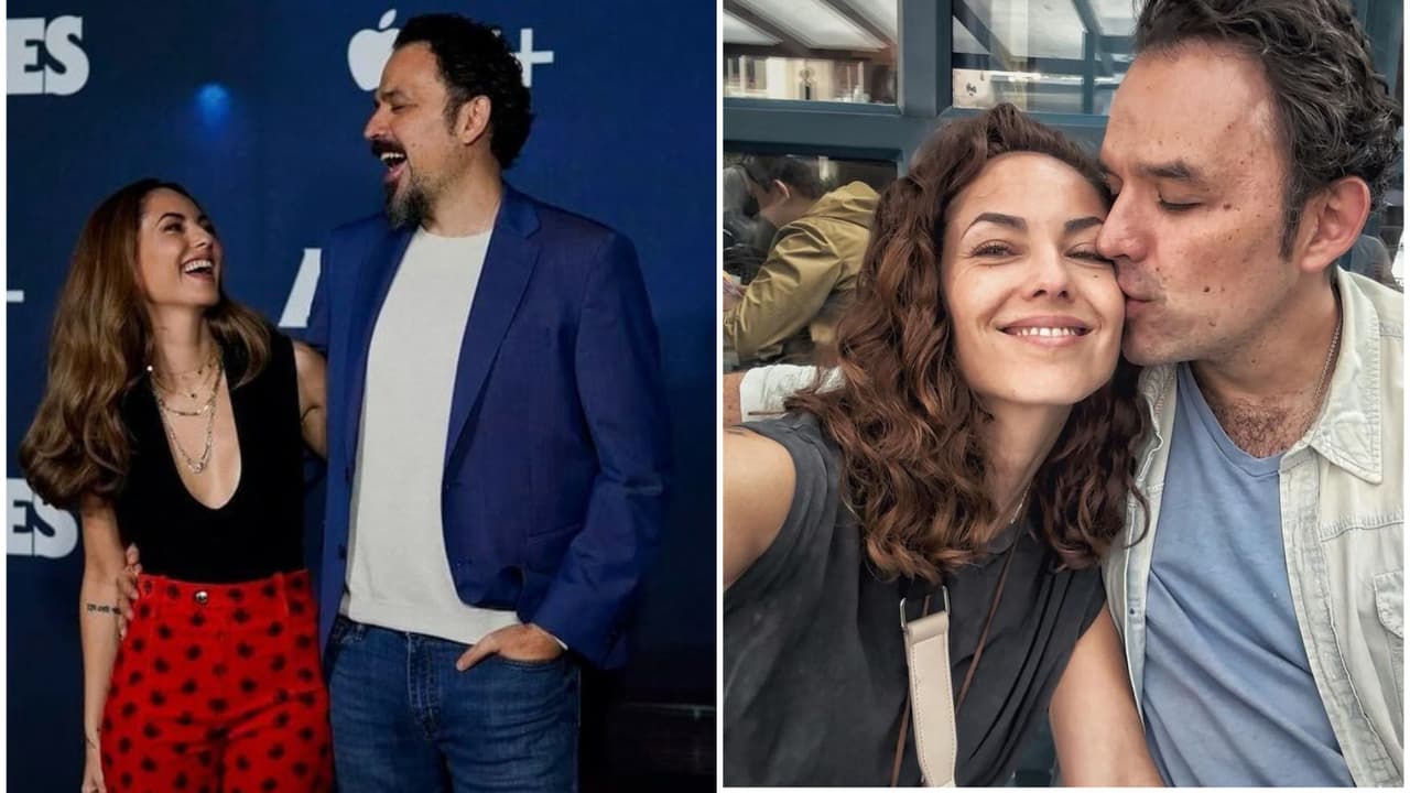 Bárbara Mori y Fernando Rovzar han compartido románticas fotos en redes sociales