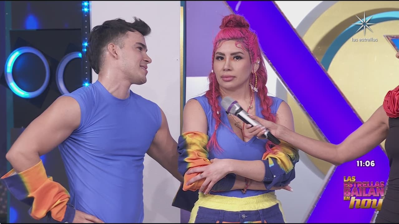 Bebeshita confiesa que tiene una ‘hija’ de integrante de Las Estrellas Bailan en Hoy: Galilea Montijo lo encara sobre relación
