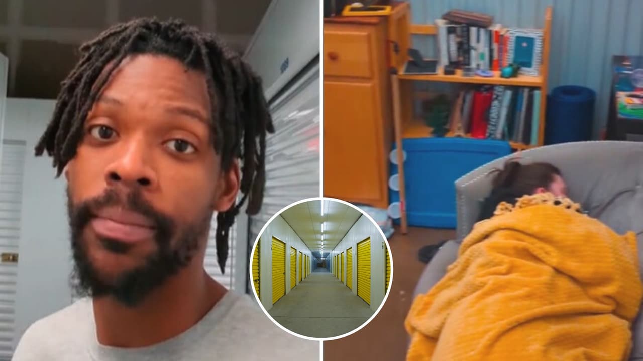 Hombre comparte cómo es vivir dentro de una bodega en Estados Unidos: El verdadero sueño americano