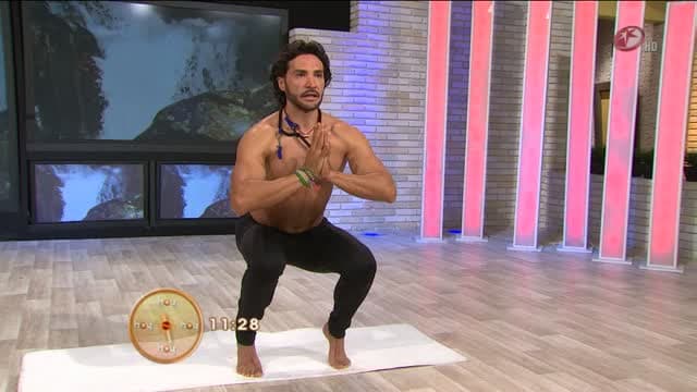 Yoga con Alejandro Maldonado 4 diciembre 2013