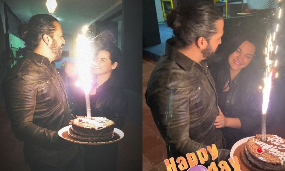 Meses antes de convertirse en papás, la RBD así se deja ver