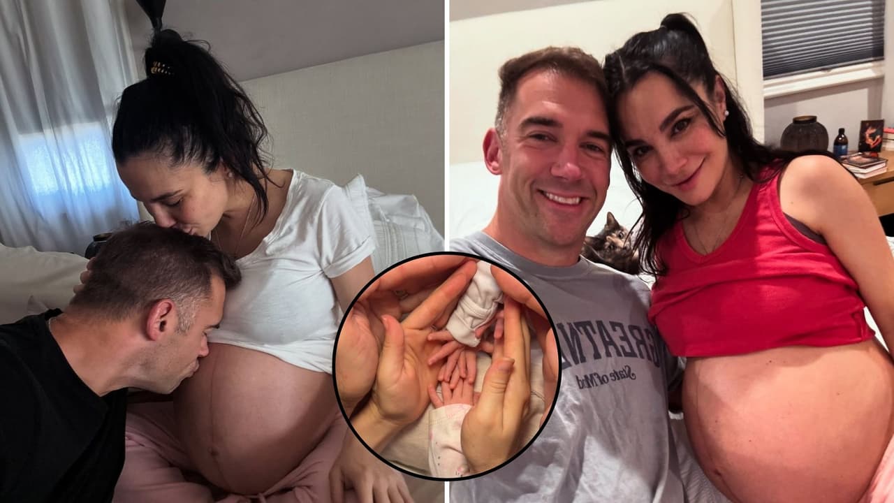 Esposo de Martha Higareda comparte mensaje a semanas del nacimiento de sus hijas