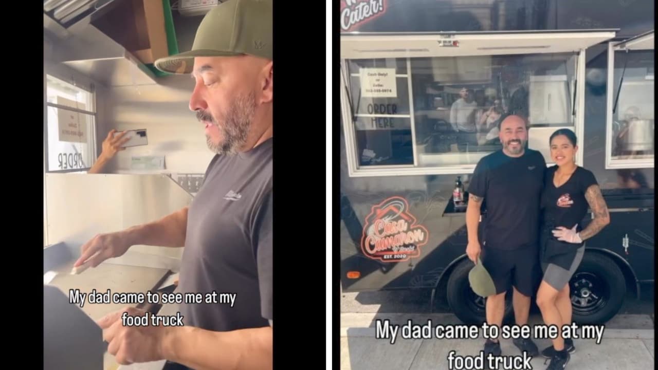 Abigail Rivera, hija de Lupillo Rivera, tiene un 'food truck'