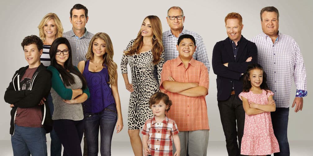 14. Modern Family (2009, Presente) de ABC.