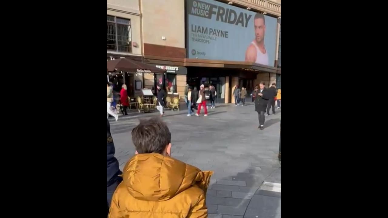 Esta es la última foto que publicó Liam Payne de su hijo Bear en Instagram