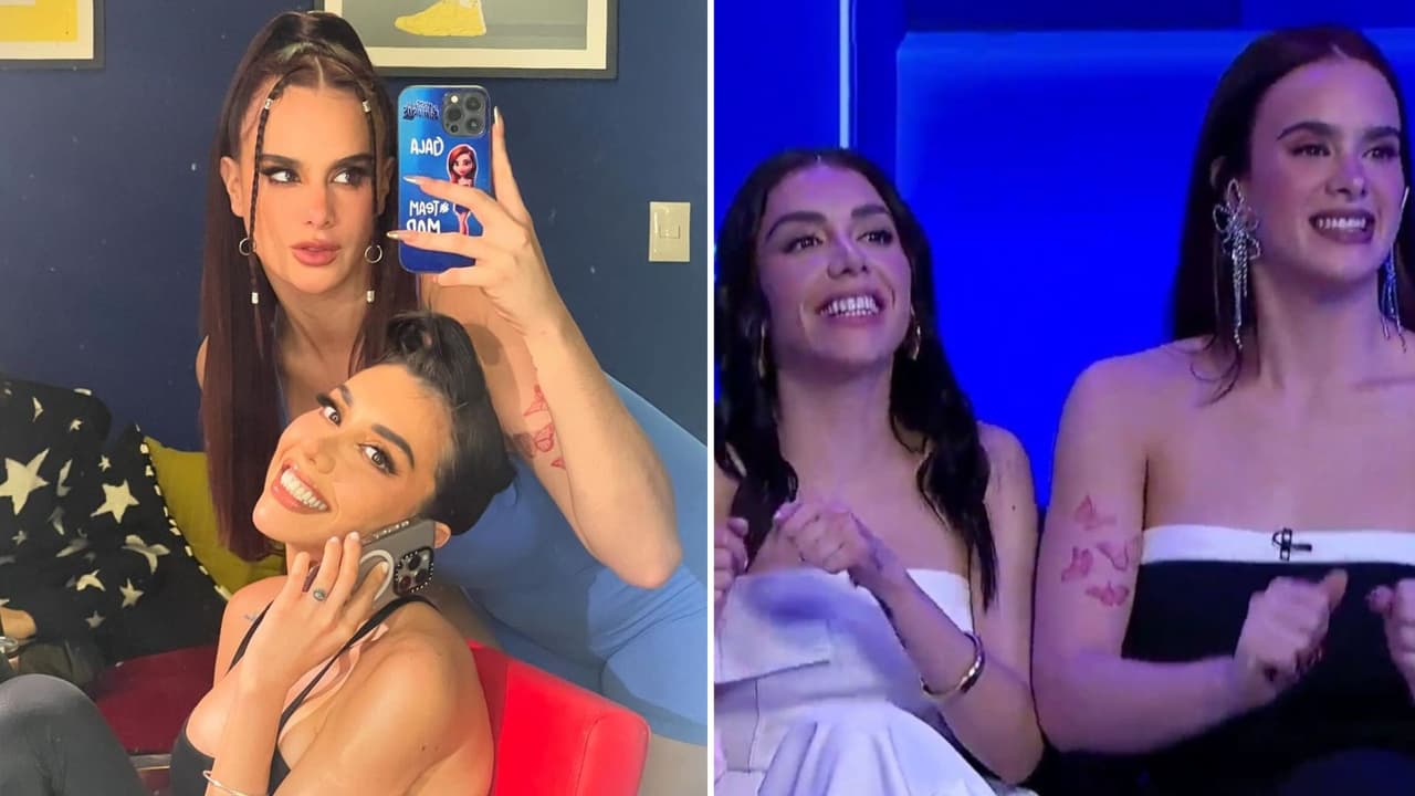 Gala Montes le manda regalo a Karime por el estreno de su stand-up: Así lo presumió ‘La Matrioshka’