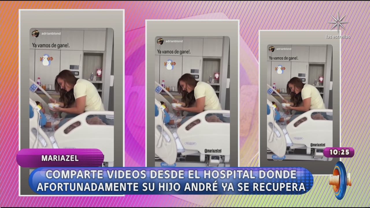 Hoy confirma en vivo hospitalización del bebé de Mariazel; revelan cómo se encuentra el pequeño André