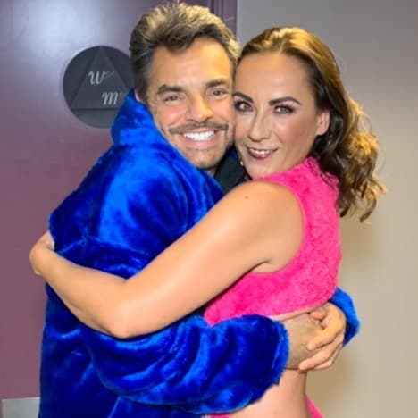 Consuelo Duval revela que saludaba de beso en la boca a Eugenio Derbez y por qué dejó de hacerlo