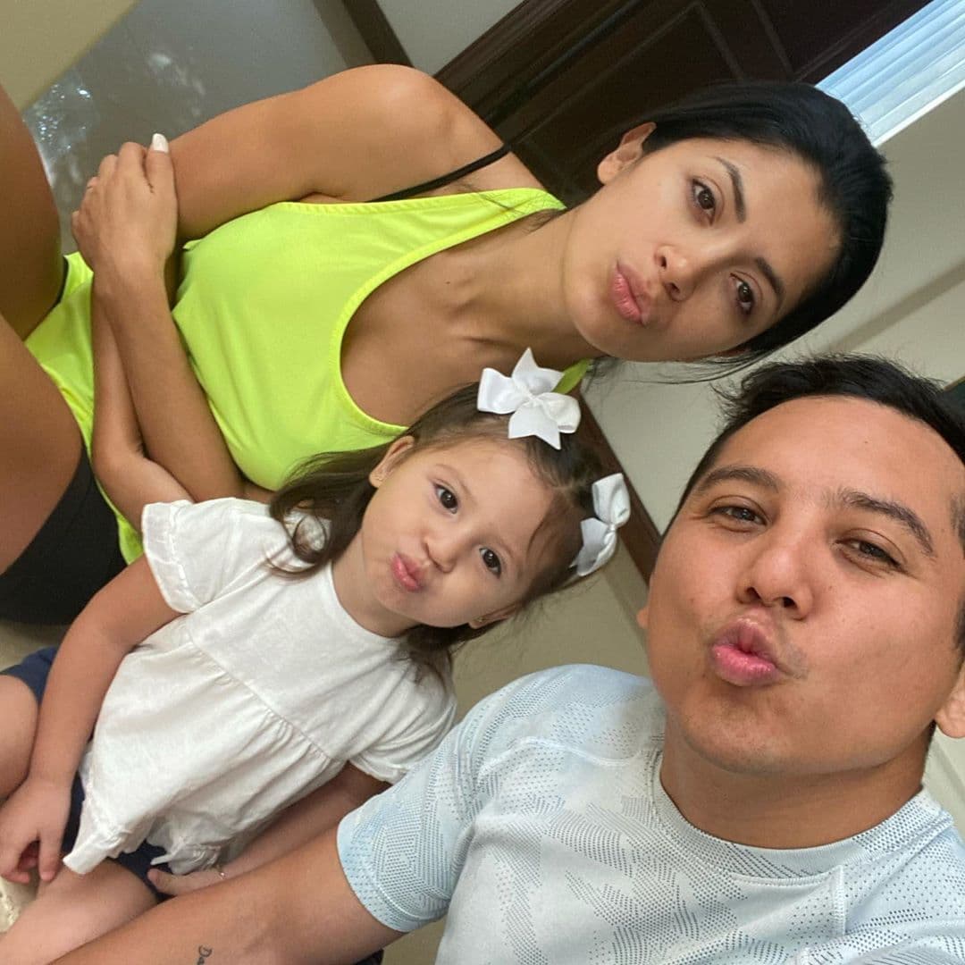 Gianna nació el 17 de julio de 2018 y es fruto de la relación de Edwin Luna y Kimberly Flores, quienes se conocieron un año antes en Guatemala.