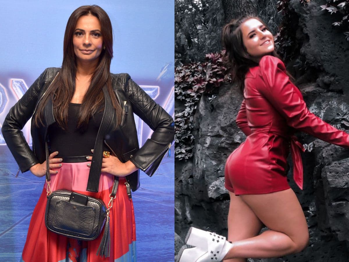 Valentina Galliano balconeó a su mamá