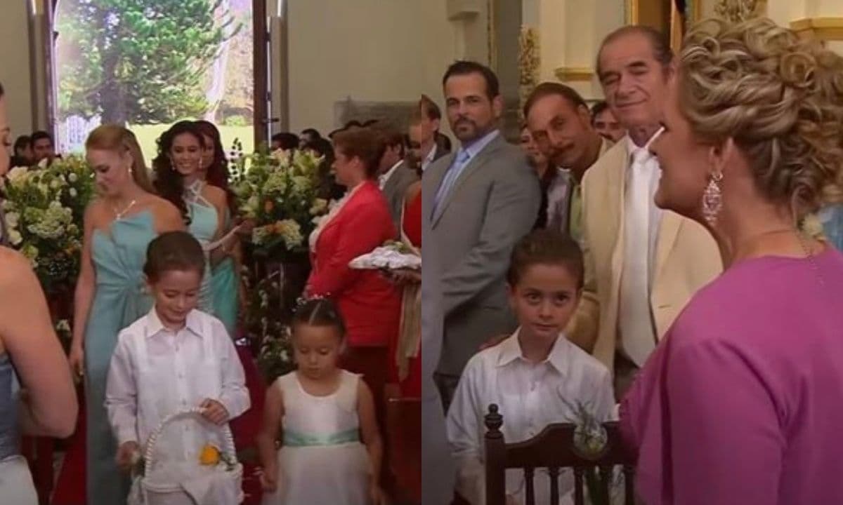 Nicolás Buenfil tuvo una participación especial en la telenovela