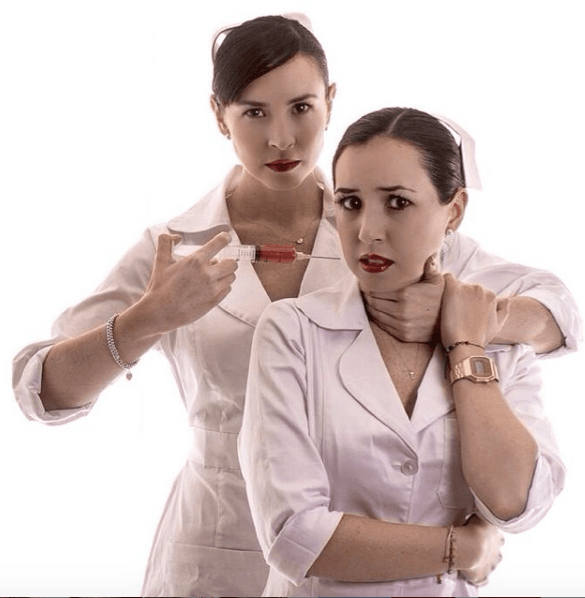 Andrea y Fátima Torre son dos hermanas, que gracias a su dedicación y talento como actrices han brillado tanto en la televisión mexicana como en el teatro. Además, aunque se llevan 10 años, muchas veces las han confundido, e incluso les han preguntado si son gemelas. A continuación, te mostramos el gran parecido entre estas hermanas.