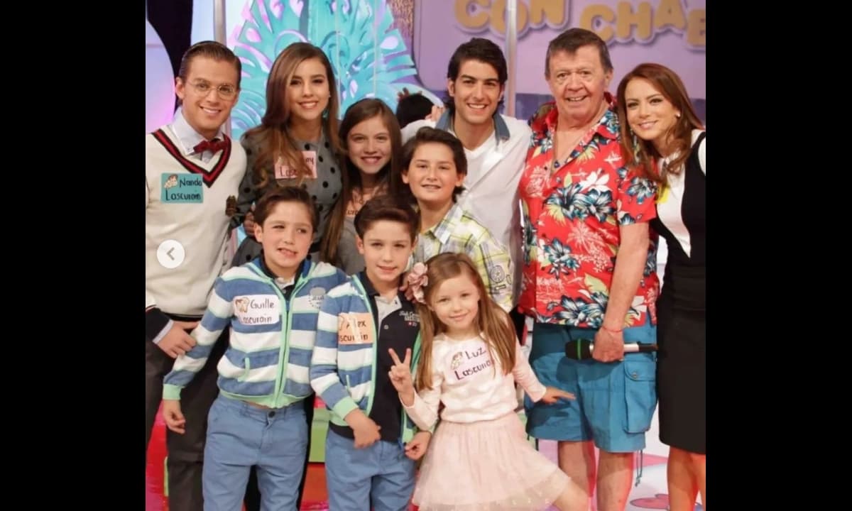 La actriz recordó cuando con el elenco de 'Mi corazón es tuyo' conoció al primer actor