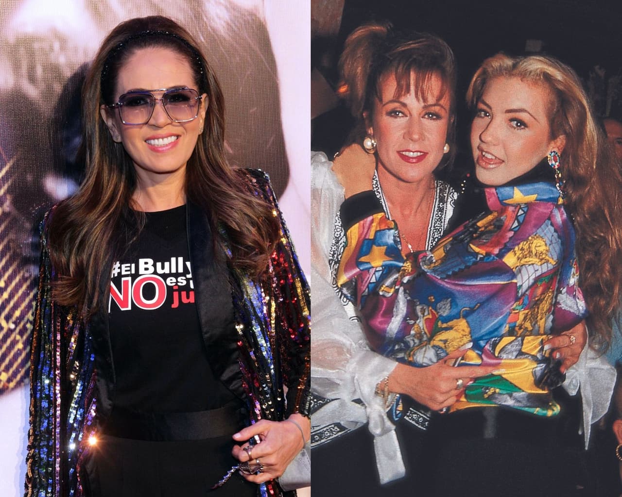 Yolanda Andrade se fue con todo contra Laura Zapata.