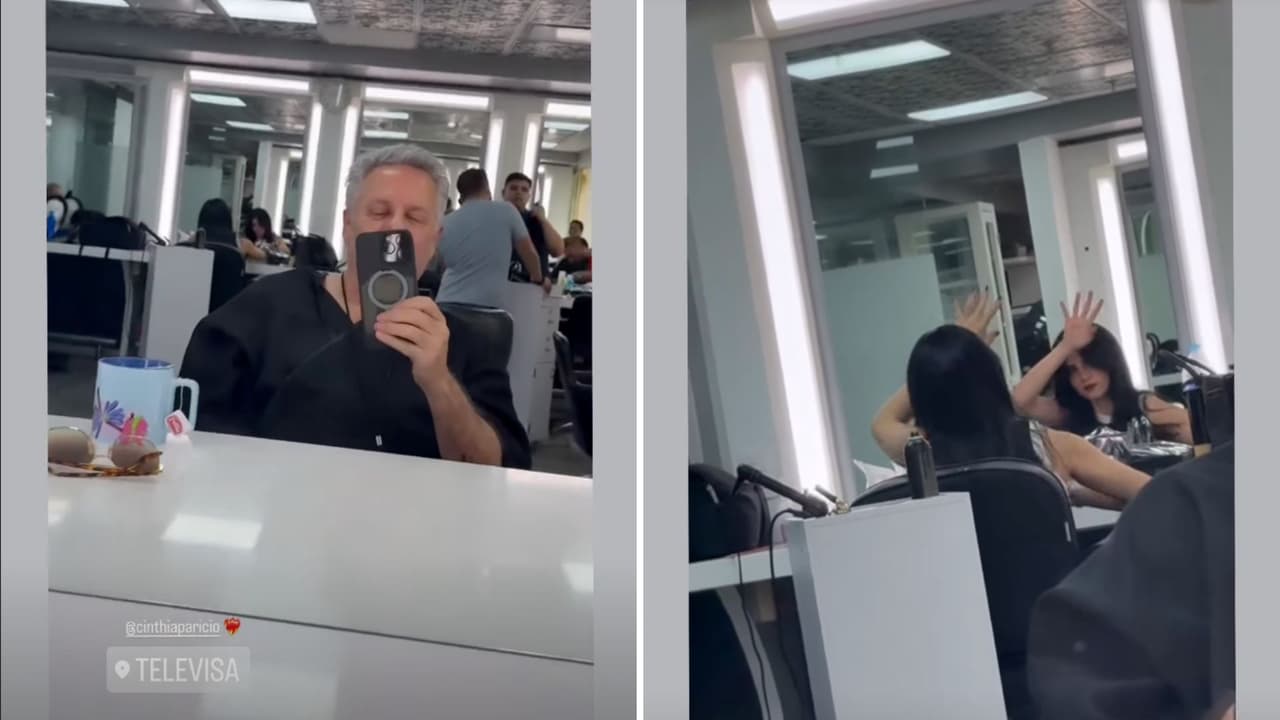 Alexis Ayala reaparece con Cinthia Aparicio.