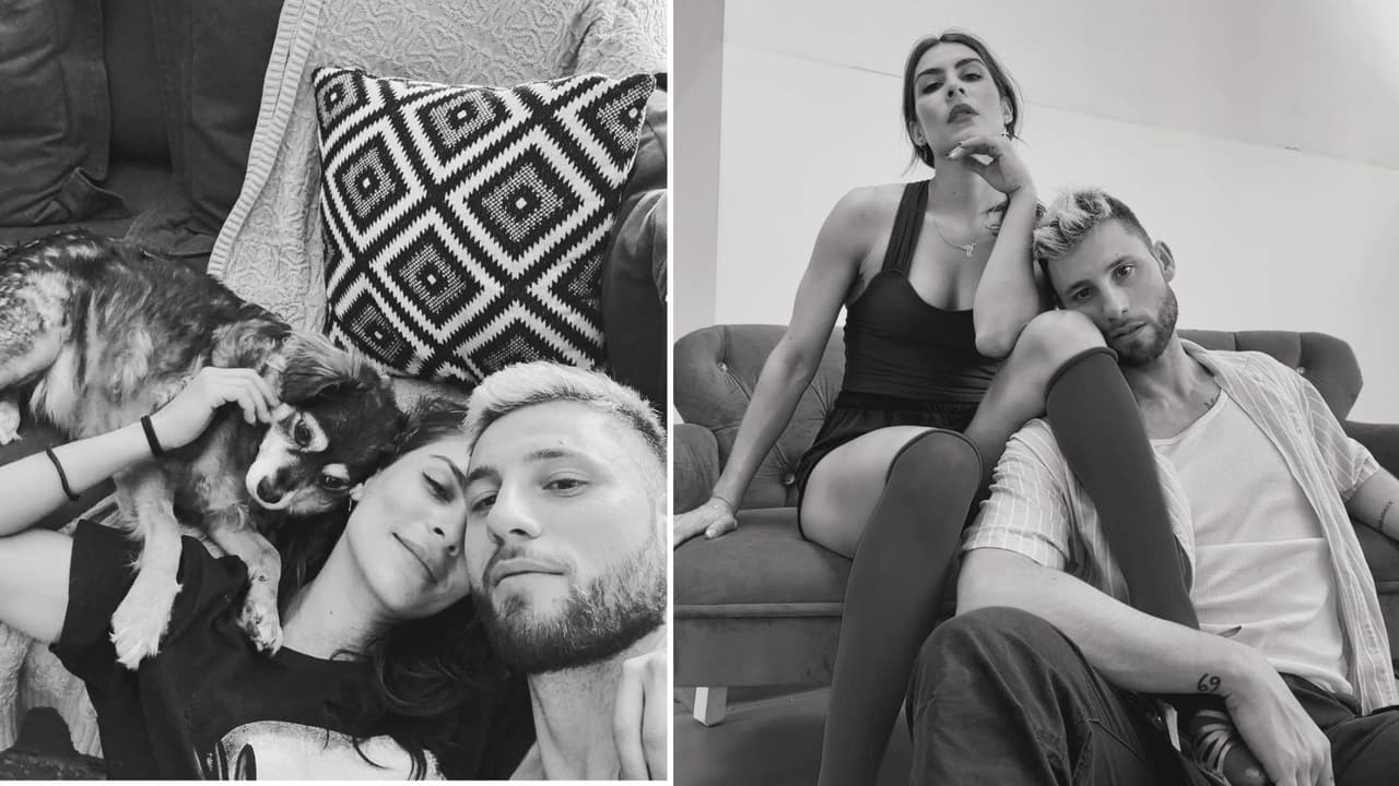 María León felicitó a su novio por su cumpleaños