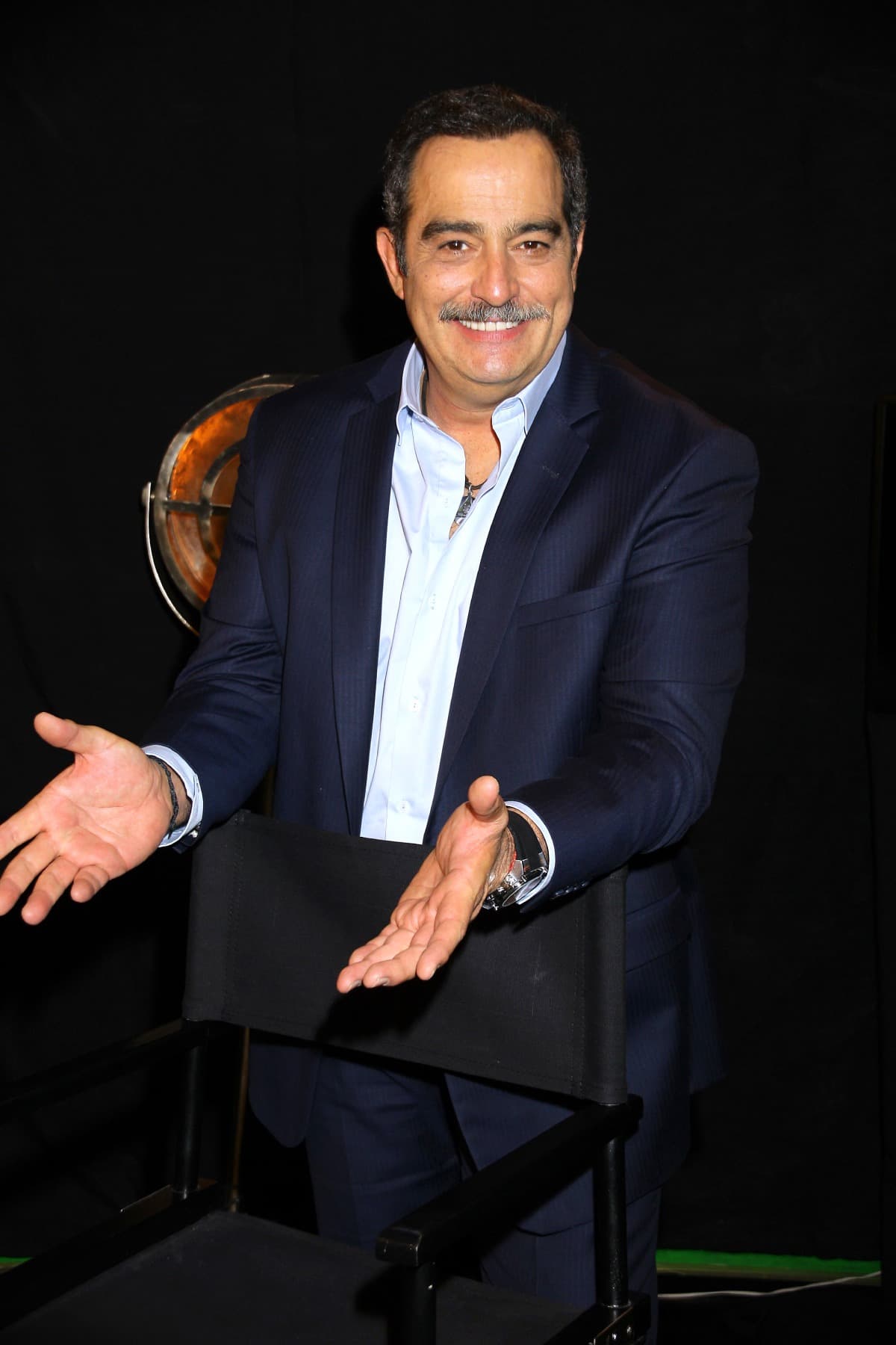 El hijo del actor recibió infinidad de halagos por las imágenes