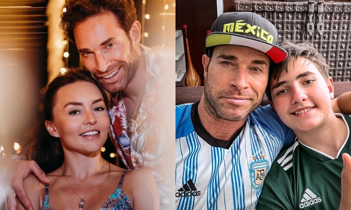 La actriz compartió imágenes junto a Santiago Rulli