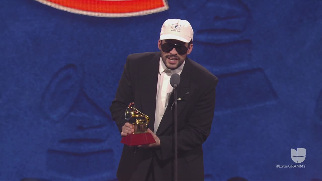Bad Bunny se lleva el premio a Mejor Álbum del Año de los Latin Grammy 2025
