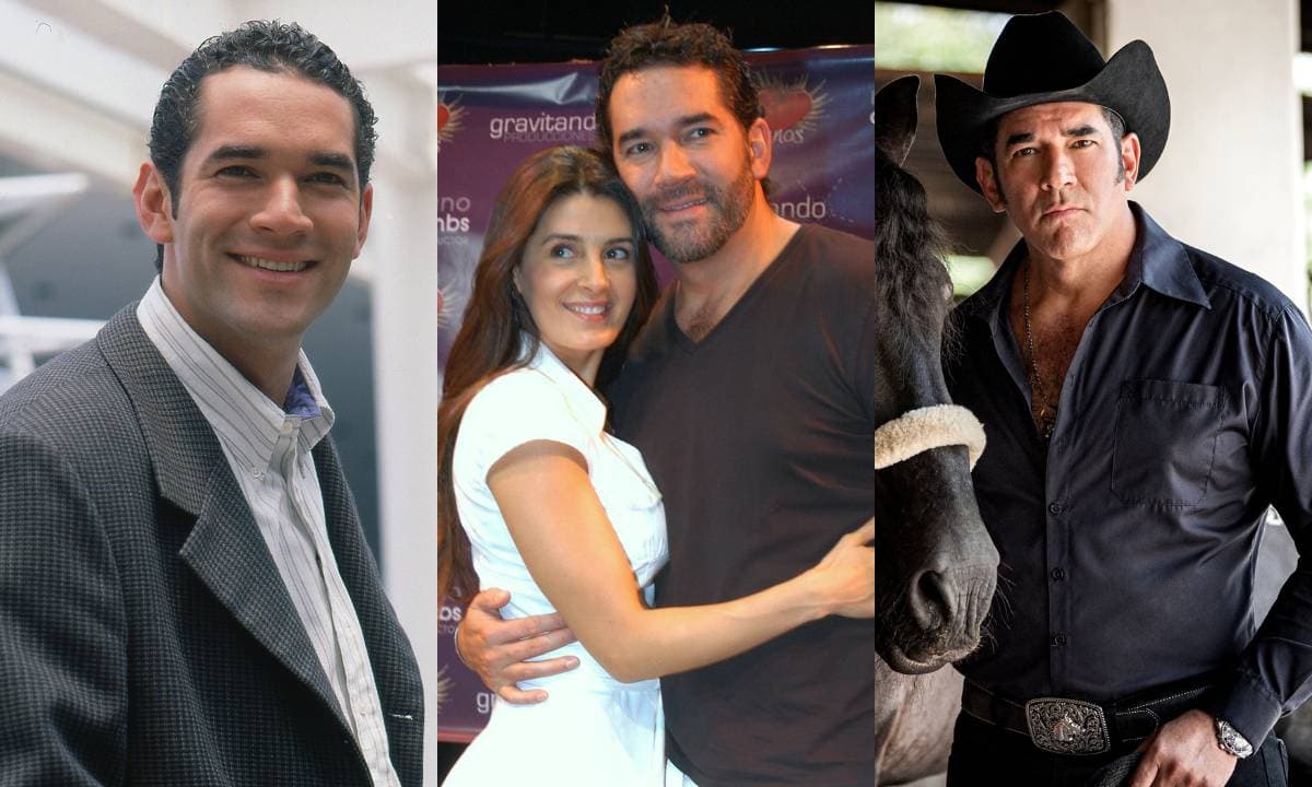 Eduardo Santamarina debutó como actor en ‘La Pícara Soñadora’ y ahora arrasa en la televisión con su personaje de 'Octavio', el temible villano de La Desalmada. Mira la drástica transformación física que sufrió con los años el esposo de Mayrín Villanueva.