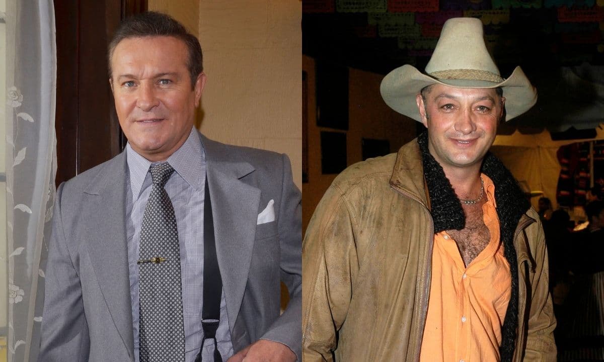 El actor también tiene un hermano menor, Flavio Peniche, quien participó en producciones como ‘Señora Acero’ y otras.