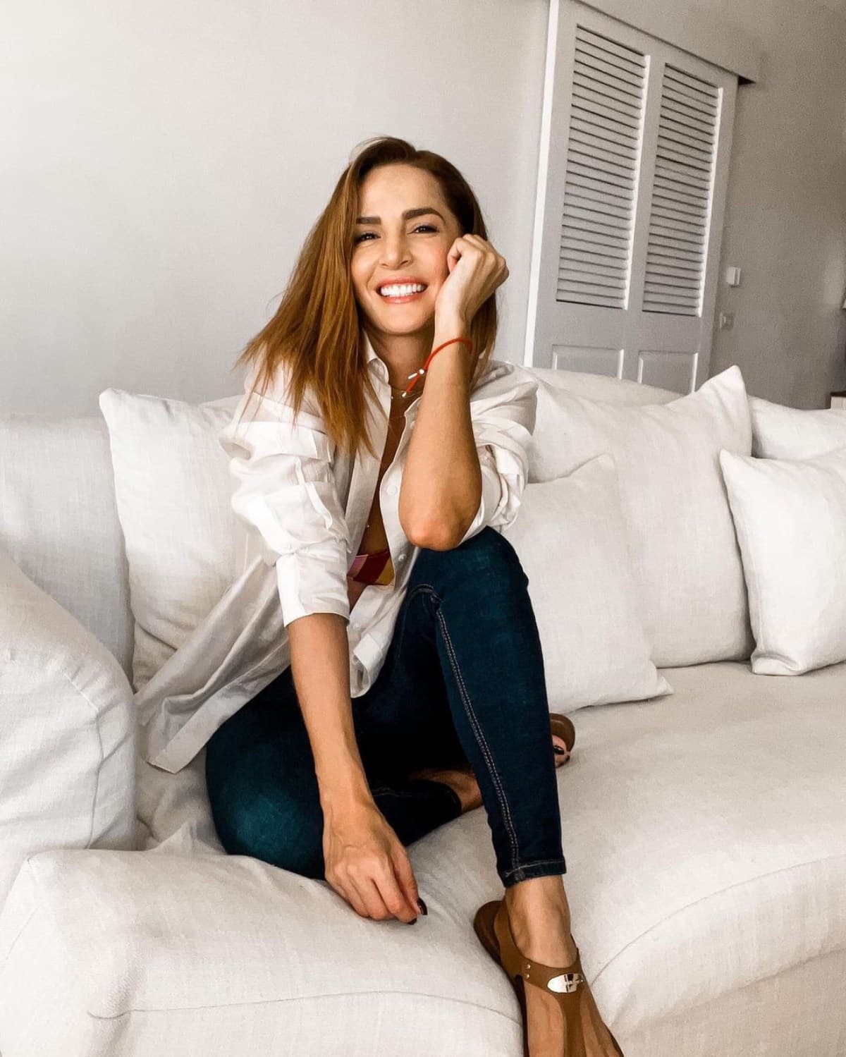 Carmen Villalobos publica fotos del pasado y revela que extraña algo de su cuerpo