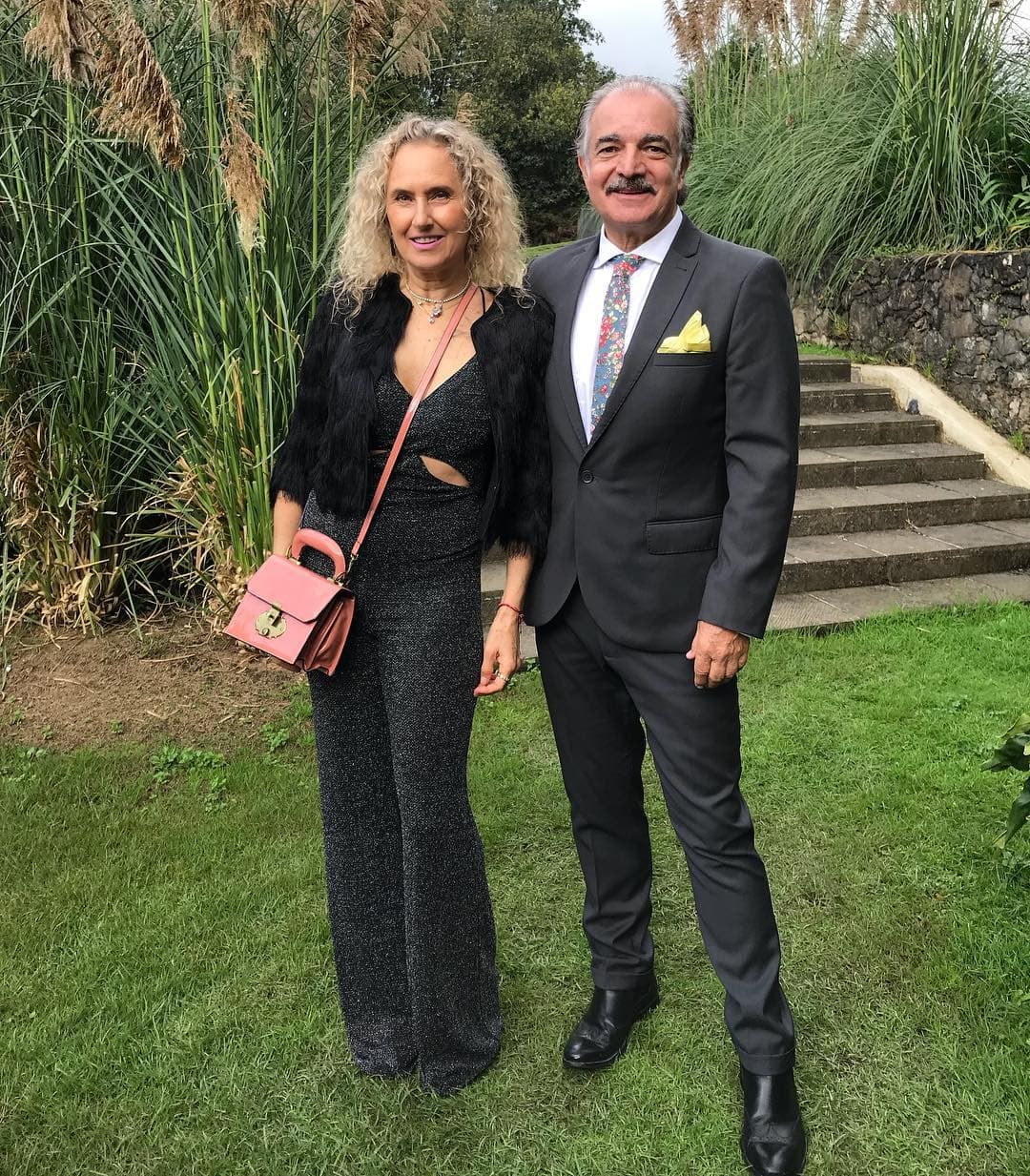 David Ostrosky con su esposa Belinda Slomianski