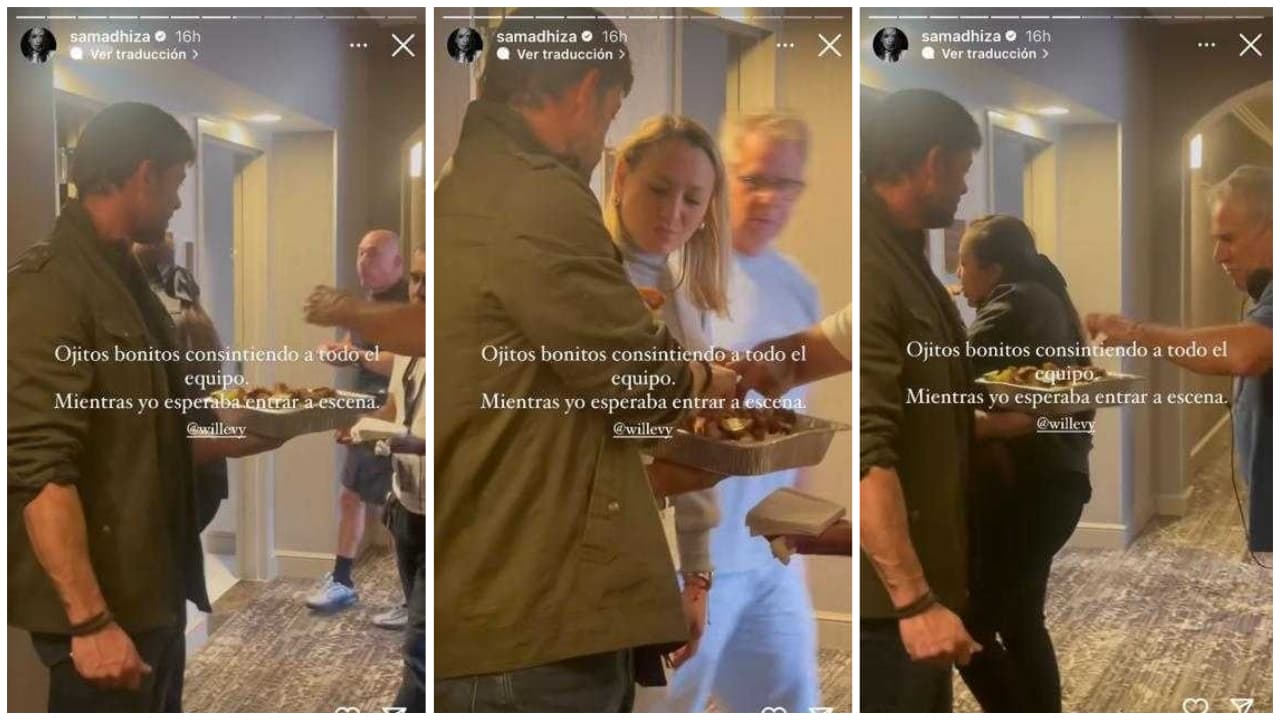 Samadhi ventiló nuevamente el cariñoso apodo que le tiene a William