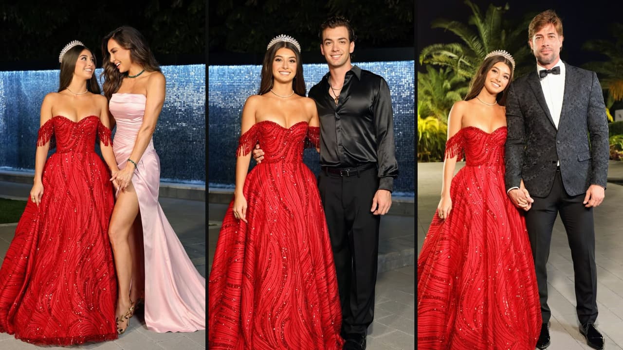 Kailey comparte mensaje a sus padres Elizabeth Gutiérrez y William Levy tras reunirse en la celebración de sus 16 años