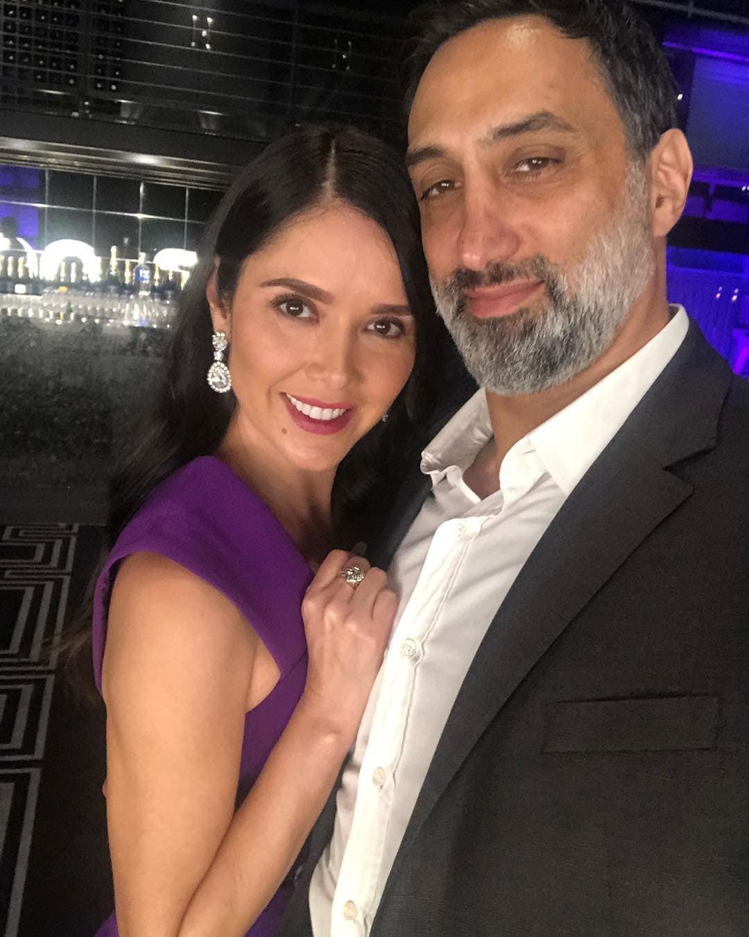 Marlene Favela y George Seely