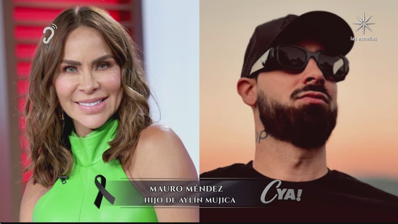 Muere hijo de Aylín Mujica a los 30 años; anuncian en Cuéntamelo Ya! la noticia casi llorando