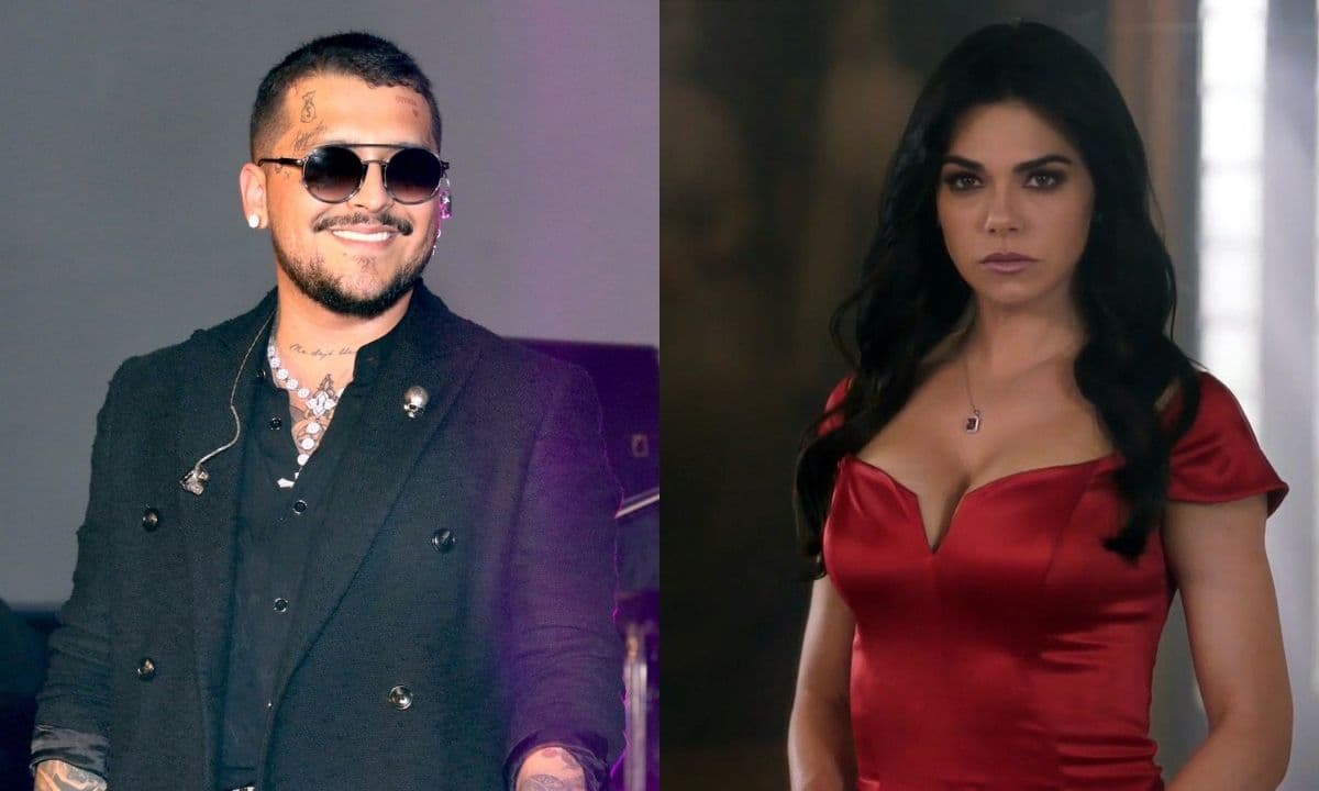 ¿Nodal será villano de telenovela?, reportan que debutaría junto a Livia Brito