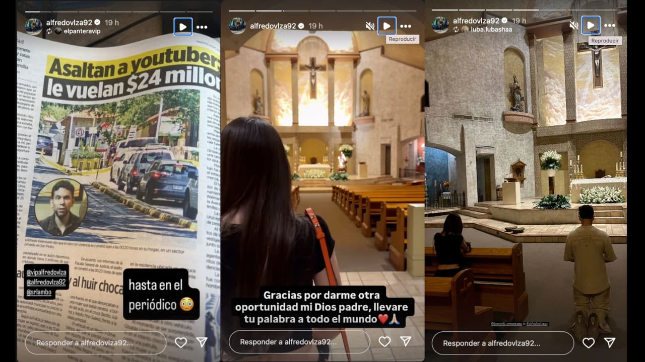 Alfredo Valenzuela sufre asalto en su propia casa