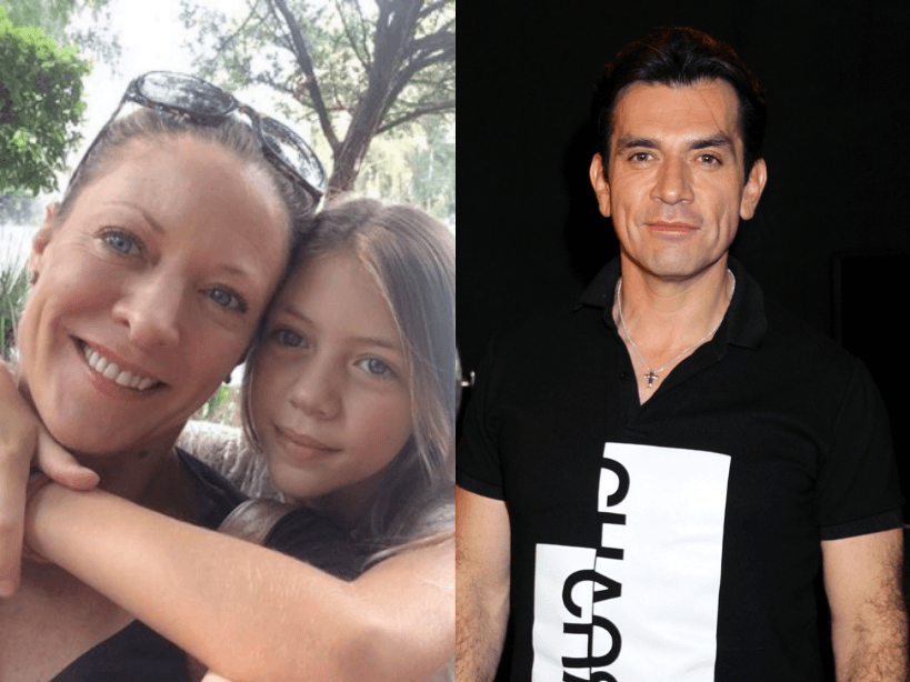 Andrea Noli habla de la única vez que Jorge Salinas mostró interés por conocer a su hija Valentina